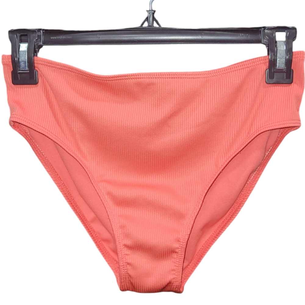 Wonder Nation ribbed bikini bottoms Size L (10-12)